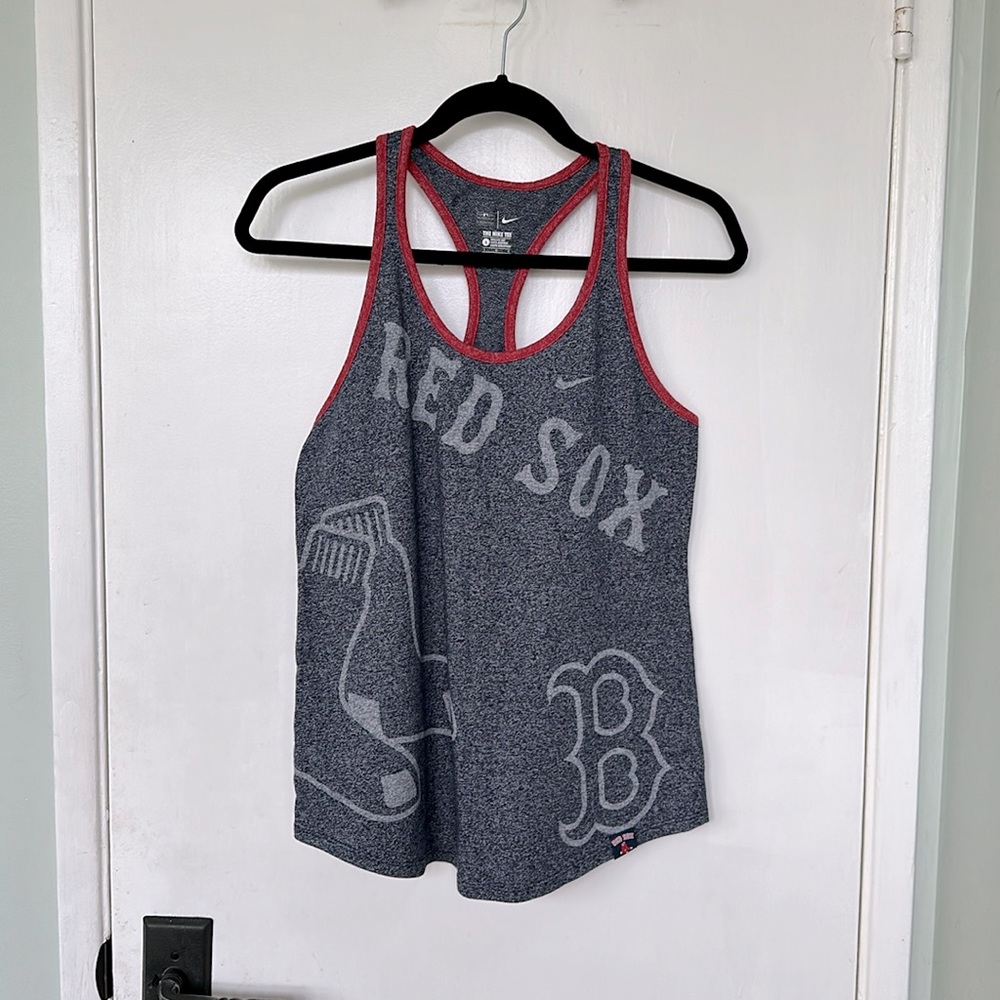 Boston Red Sox Nike Tank Top